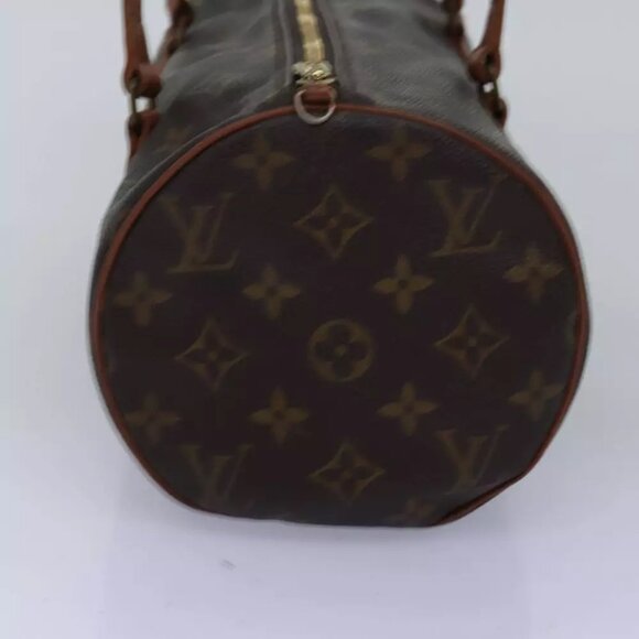 LOUIS VUITTON Monogram Papillon 30 Hand Bag M51385 LV Auth 75009 - Picture 4 of 10